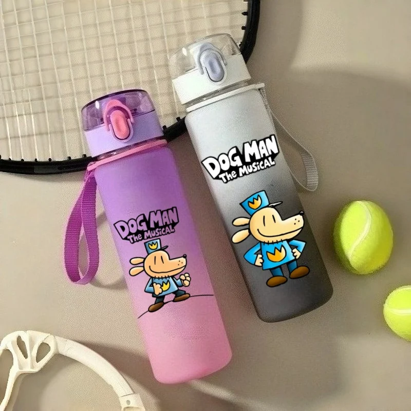 550ML Dog Man Sports Water Bottle Portable Leak Proof Plastic Drinking Cup Outdoor Travel Camping Sports Fitness Birthday Gift
550ML Dog Man Sports Water Bottle Portable Leak Proof Plastic Drinking Cup Outdoor Travel Camping Sports Fitness Birthday Gift