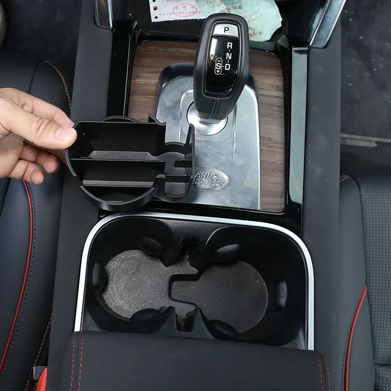 For Land Rover Discovery Sport 2020-2024 ABS Black Car Central Control Storage Box Water Cup Grid Storage Trim Car Accessories
For Land Rover Discovery Sport 2020-2024 ABS Black Car Central Control Storage Box Water Cup Grid Storage Trim Car Accessories