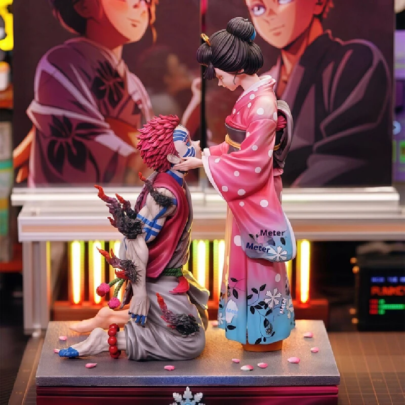 Коллекционная статуэтка Kny Akaza Koyuki Gk из смолы, 27 см, ПВХ фигурка для декора рабочего стола или корпуса ПК, предзаказ, подарок
Коллекционная статуэтка Kny Akaza Koyuki Gk из смолы, 27 см, ПВХ фигурка для декора рабочего стола или корпуса ПК, предзаказ, подарок