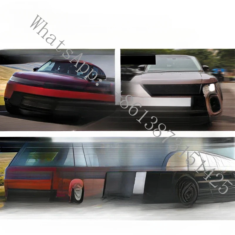 Подходит для Range Rover Sport L494 14-17, модифицированный под 20 SVR: сетчатая решетка радиатора, накладка на задний бампер, внешние элементы обвеса.
Подходит для Range Rover Sport L494 14-17, модифицированный под 20 SVR: сетчатая решетка радиатора, накладка на задний бампер, внешние элементы обвеса.