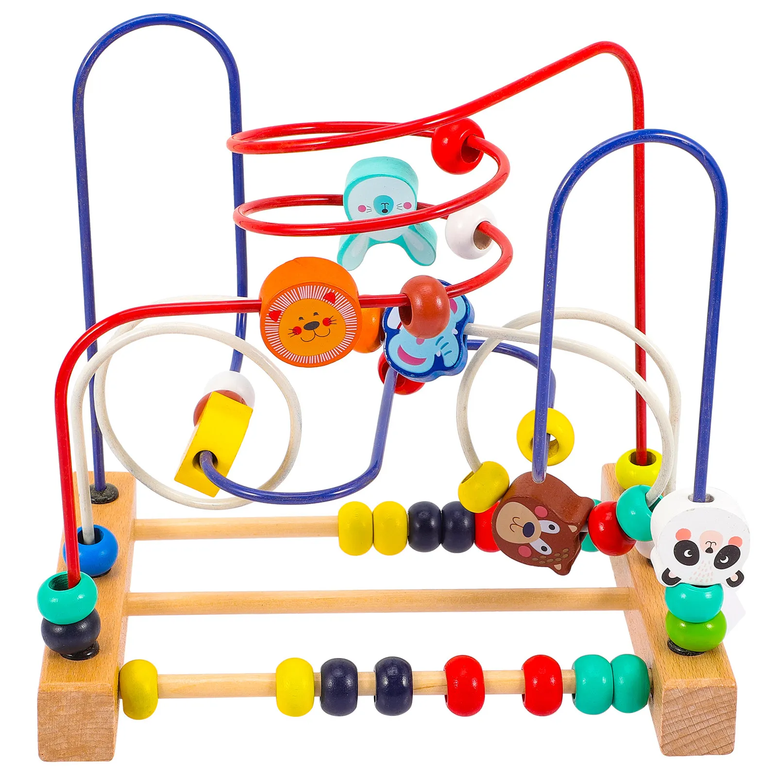 1Set bead Maze Animal Beading Plaything Kids Early Educational Learning Supplies Kids Cognitive Training Home Playthings
1Set bead Maze Animal Beading Plaything Kids Early Educational Learning Supplies Kids Cognitive Training Home Playthings