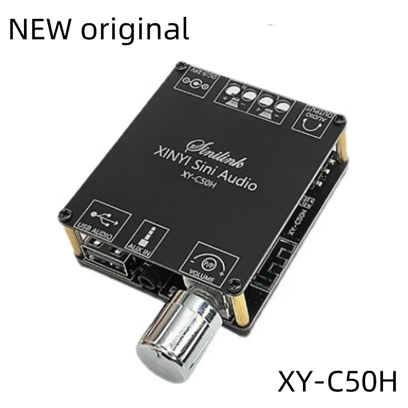 New Original HIFI Stereo Bluetooth Digital Amplifier Board Module TPA3116 XY-C50H 50W*2 with Protection Mechanism Bluetooth 5.0
New Original HIFI Stereo Bluetooth Digital Amplifier Board Module TPA3116 XY-C50H 50W*2 with Protection Mechanism Bluetooth 5.0