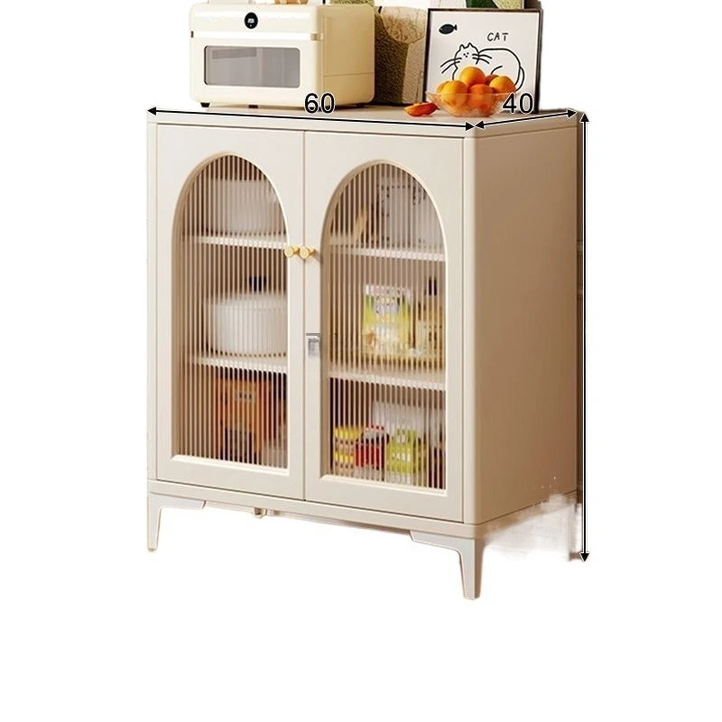 Cream side cabinet against the wall bucket cabinet Kitchen high Simple multi-functional tea cupboard Storage
Cream side cabinet against the wall bucket cabinet Kitchen high Simple multi-functional tea cupboard Storage