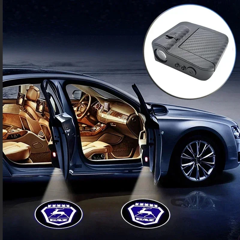 2pcs LED Welcome Light Ghost Shadow Car Door 3D Laser Projector Lamp For GAZ Gazelle Projector Atmosphere Light Car Goods
2pcs LED Welcome Light Ghost Shadow Car Door 3D Laser Projector Lamp For GAZ Gazelle Projector Atmosphere Light Car Goods