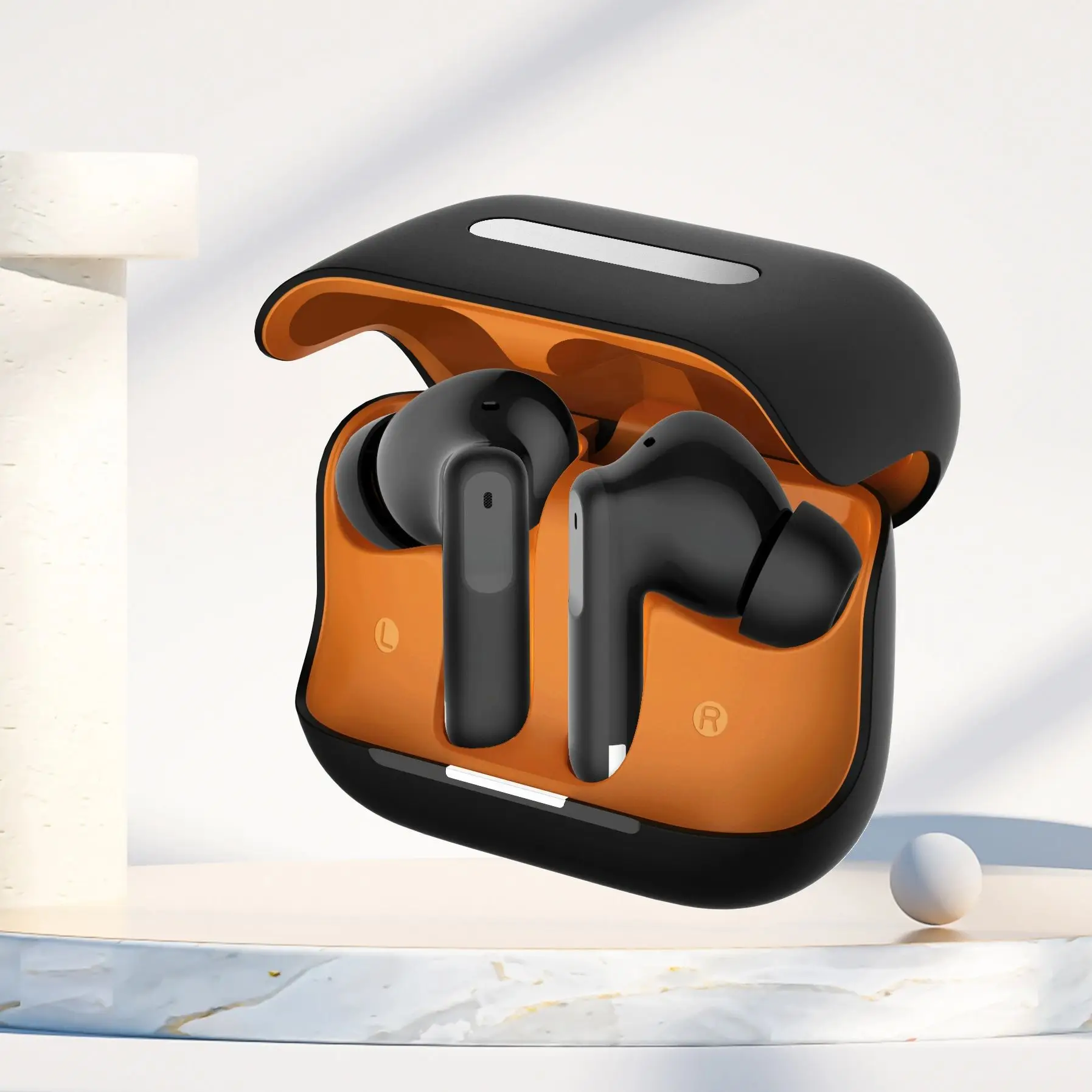 New Sports Wireless Bluetooth Headset For Android/apple In-ear Wireless Headset With Ultra-long Life And Clear Sound Quality
New Sports Wireless Bluetooth Headset For Android/apple In-ear Wireless Headset With Ultra-long Life And Clear Sound Quality