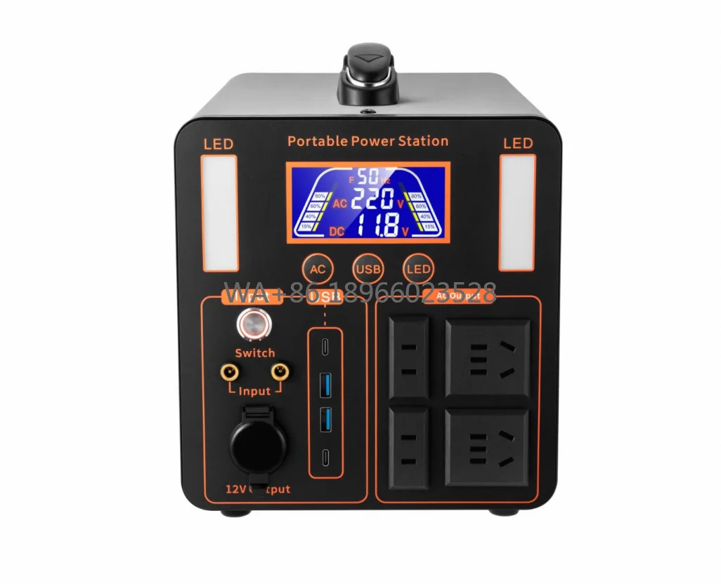 Movable Power Supply for Night Market Stalls Home Energy Storage 150w to 6000w Options Outdoor Portable Power Station 3kw 3.5kw
Movable Power Supply for Night Market Stalls Home Energy Storage 150w to 6000w Options Outdoor Portable Power Station 3kw 3.5kw