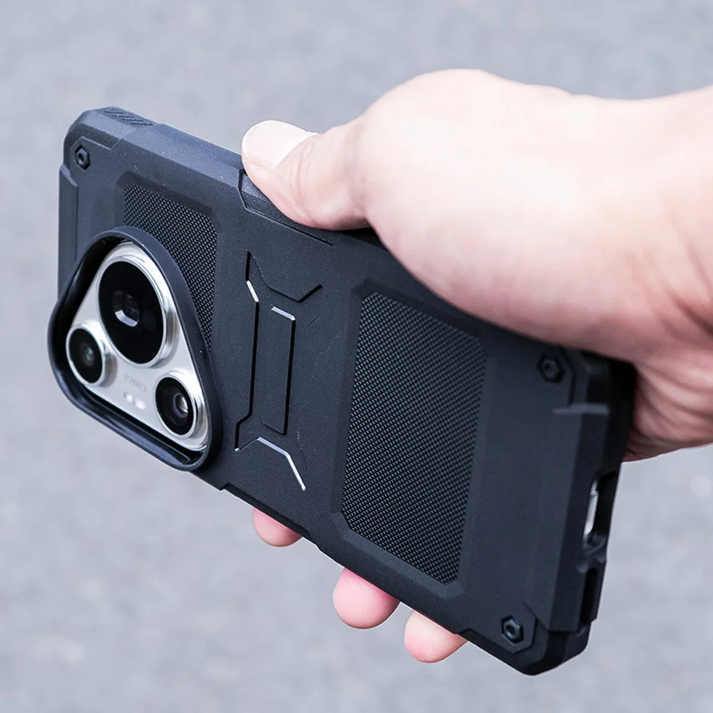 FATBEAR Tactical Military Grade Rugged Shockproof Armor Protective Shell Skin Case Cover for HUAWEI Pura 70 Pro Plus / P70
FATBEAR Tactical Military Grade Rugged Shockproof Armor Protective Shell Skin Case Cover for HUAWEI Pura 70 Pro Plus / P70