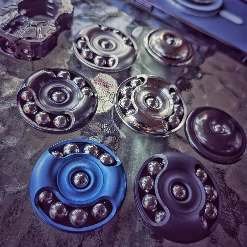 Star Ring 11 Steel Balls Around Push Metal Fidget Toy Fidget Spinner Magnetic Slider Finger Stress Relief Toys
Star Ring 11 Steel Balls Around Push Metal Fidget Toy Fidget Spinner Magnetic Slider Finger Stress Relief Toys