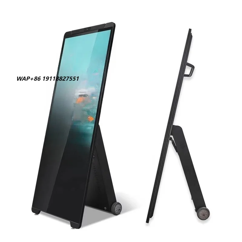 Refee Battery Power Supply Digital Poster a Board Advertising Player Screen Lcd Display Portable Android Digital Signage
Refee Battery Power Supply Digital Poster a Board Advertising Player Screen Lcd Display Portable Android Digital Signage