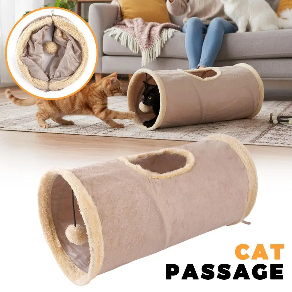 Складной туннель для кошек, мягкая складная игровая труба, цветной складной проход, интерактивная игрушка для кошек и котят, украшение для игр
Складной туннель для кошек, мягкая складная игровая труба, цветной складной проход, интерактивная игрушка для кошек и котят, украшение для игр