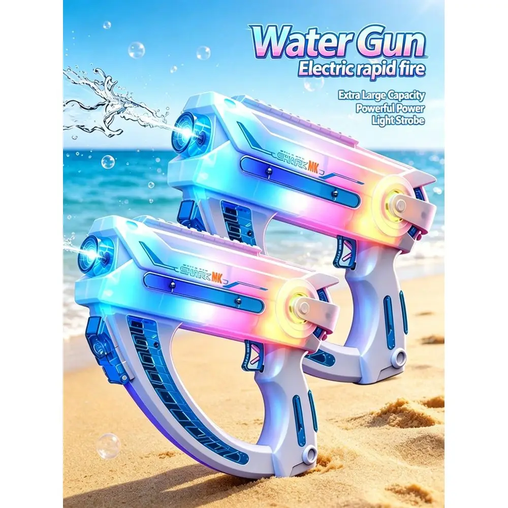 Glowing Pineapple Space Water Gun, 2026 New Electric Pulse Water Gun, Full Continuous Shooting Super Squirt Toy, Non Slip Handh
Glowing Pineapple Space Water Gun, 2026 New Electric Pulse Water Gun, Full Continuous Shooting Super Squirt Toy, Non Slip Handh