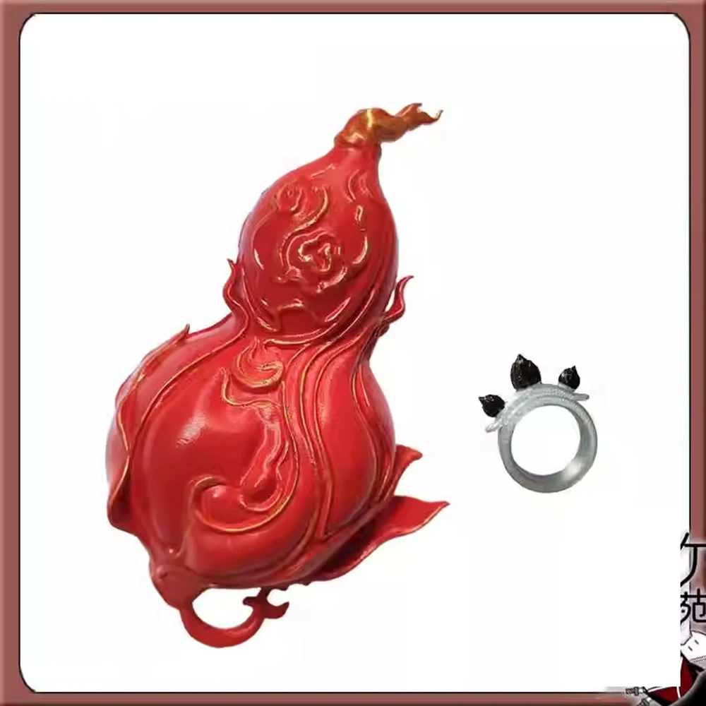 Wukong Cos соревнуется за красную тыкву Wukong Ring, 3D игровой реквизит W, аксессуары для косплея на Хэллоуин, propseapon Sun WuKong
Wukong Cos соревнуется за красную тыкву Wukong Ring, 3D игровой реквизит W, аксессуары для косплея на Хэллоуин, propseapon Sun WuKong