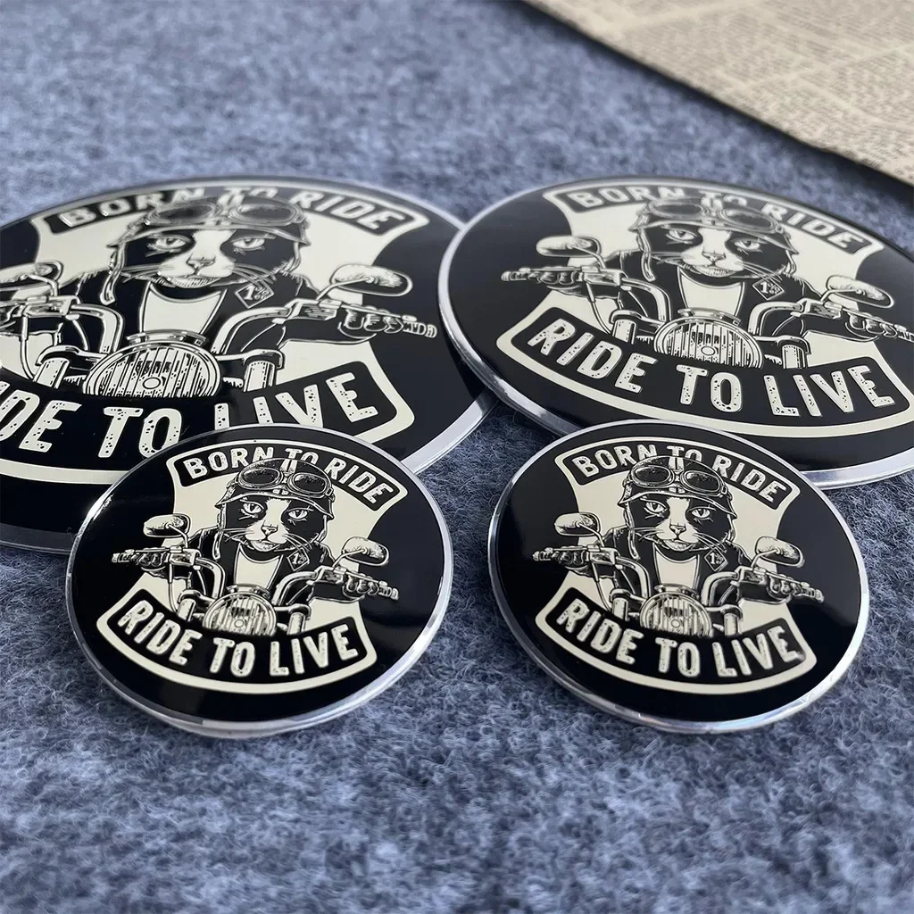 3D Cat Rider Motorcycle Sticker TR300 Metal Label Clutch Cover Sticker Heat Resistance Engine Decoration Decal
3D Cat Rider Motorcycle Sticker TR300 Metal Label Clutch Cover Sticker Heat Resistance Engine Decoration Decal