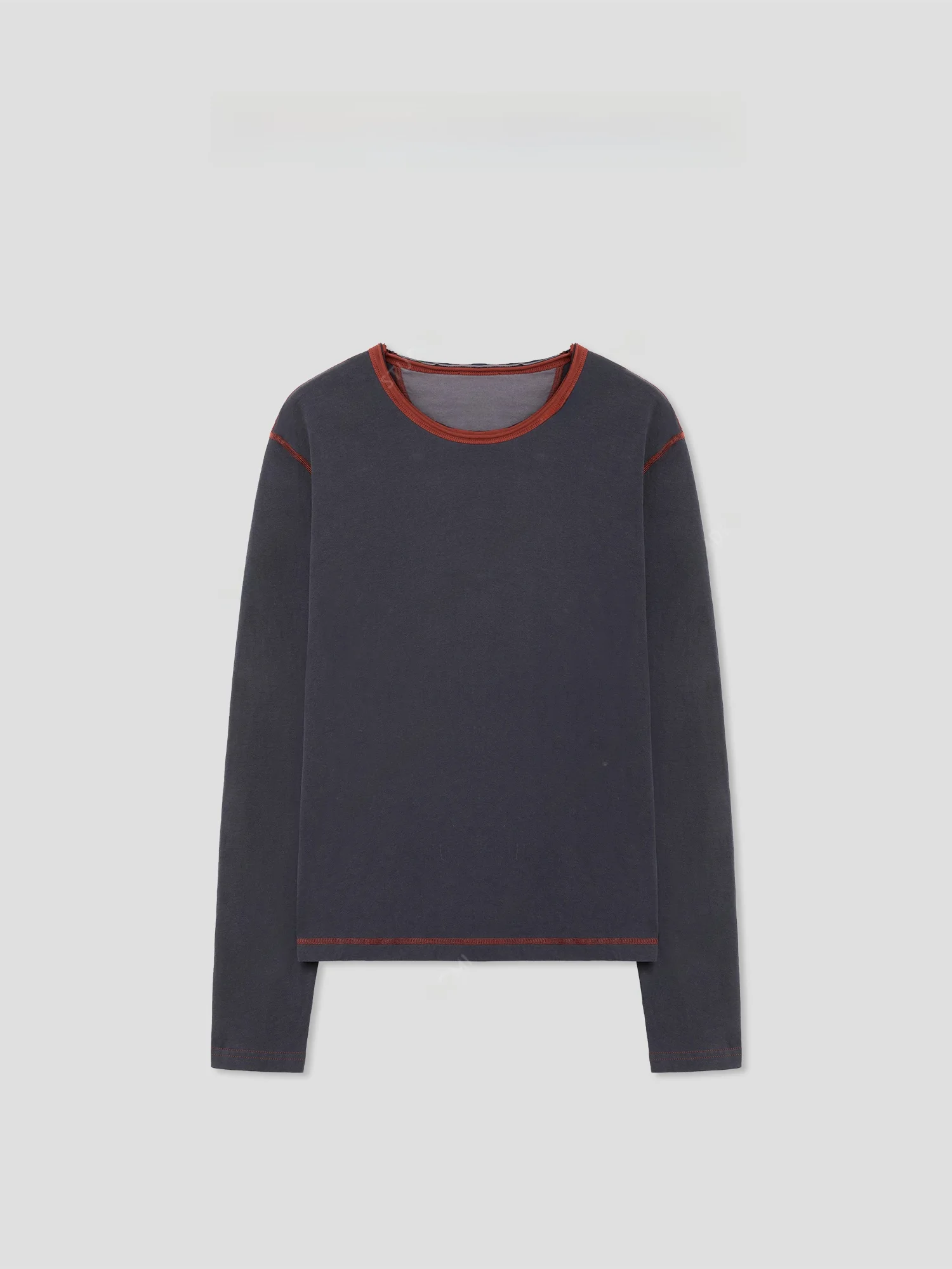 Romi Studio Удобная хлопковая футболка Long Sve Color Blo Повседневная женская круглая футболка Ne Stand Fit Autumn Faion
Romi Studio Удобная хлопковая футболка Long Sve Color Blo Повседневная женская круглая футболка Ne Stand Fit Autumn Faion