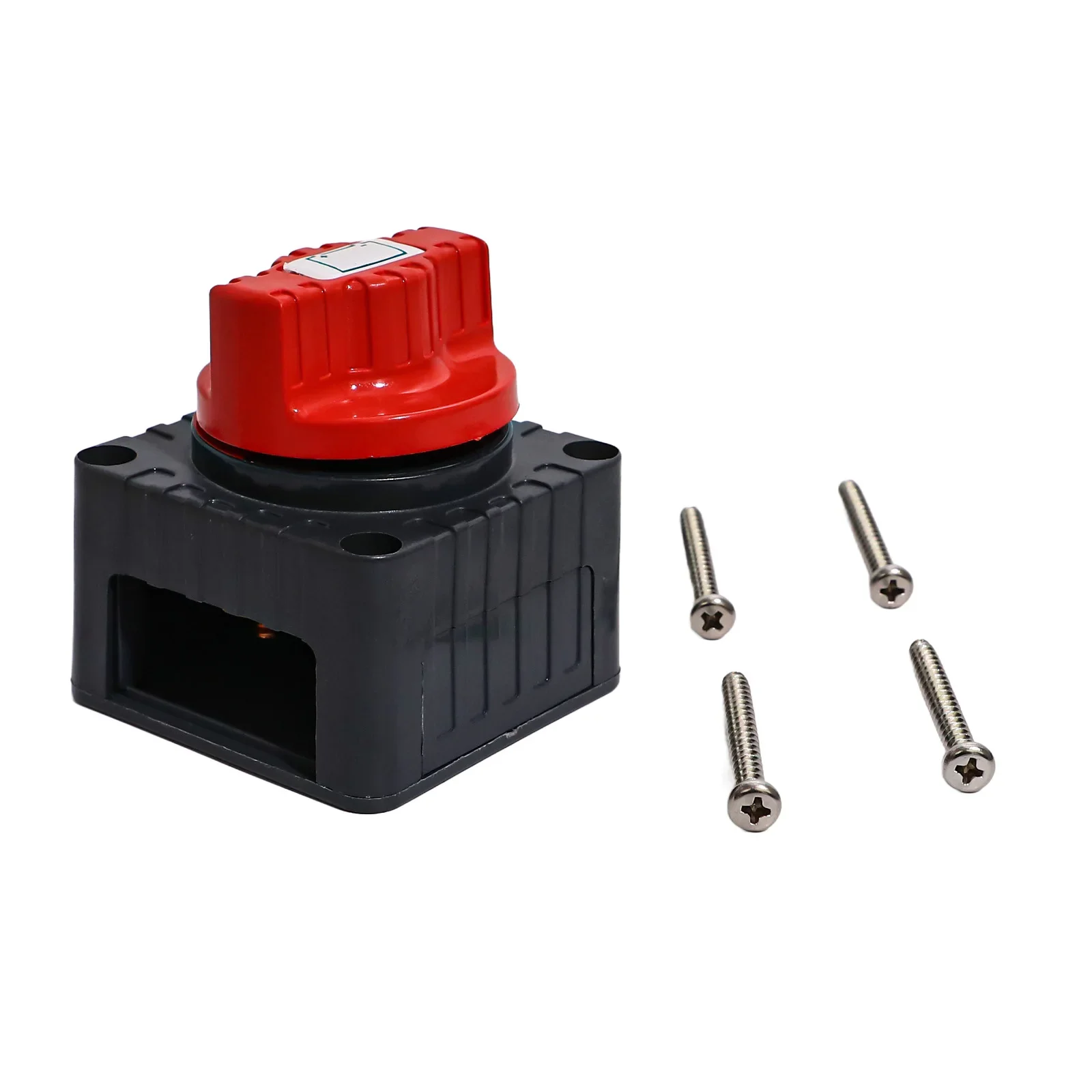 Truck Disconnect 300A Isolator Battery Management ABS Plastic Housing Complete Installation Package For Camper For Marine
Truck Disconnect 300A Isolator Battery Management ABS Plastic Housing Complete Installation Package For Camper For Marine