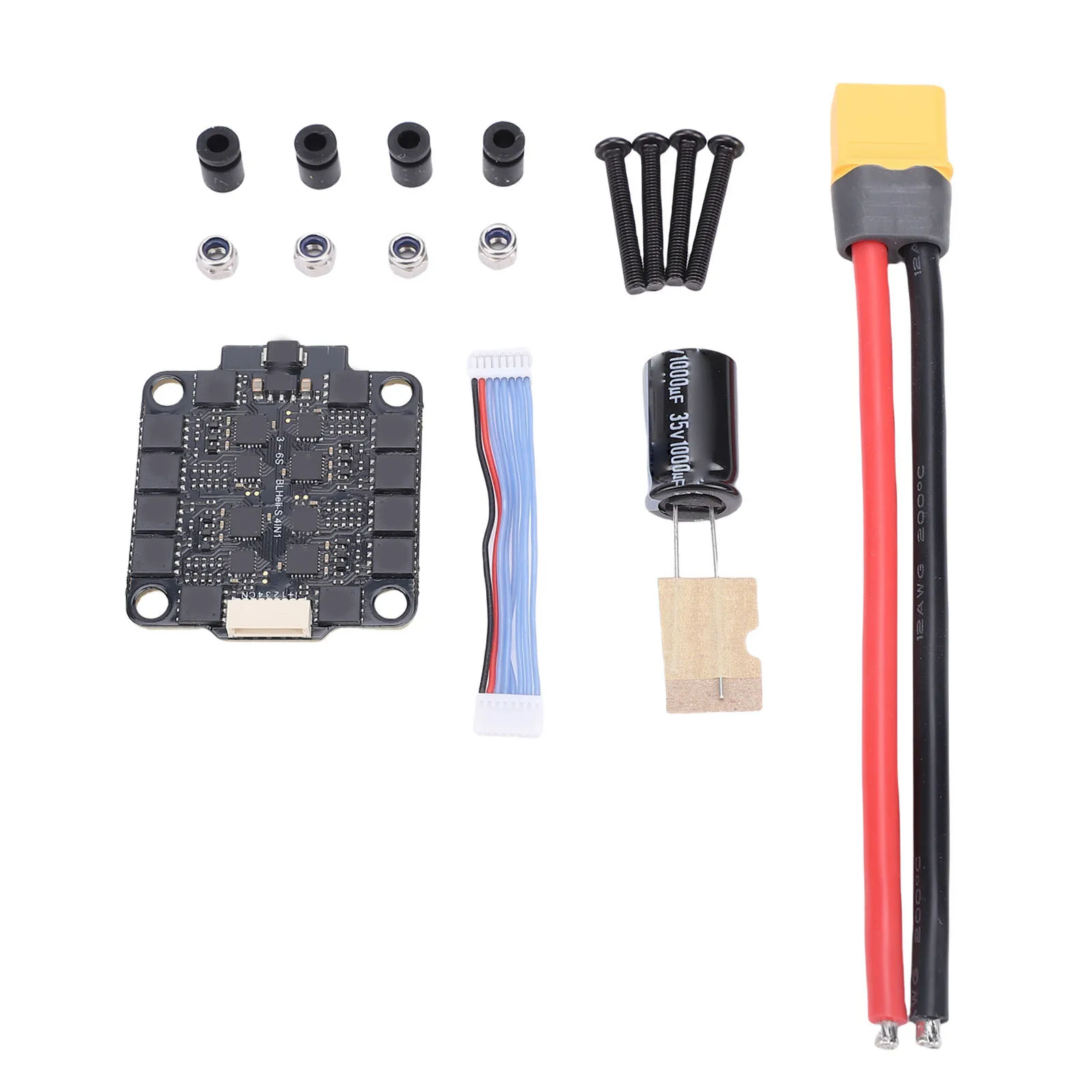F722 6S X8 F7 Flight Controller 60A ESC Set Fast Speed for 7in 8in 9in 10in Drone Flight Controller ESC Set
F722 6S X8 F7 Flight Controller 60A ESC Set Fast Speed for 7in 8in 9in 10in Drone Flight Controller ESC Set