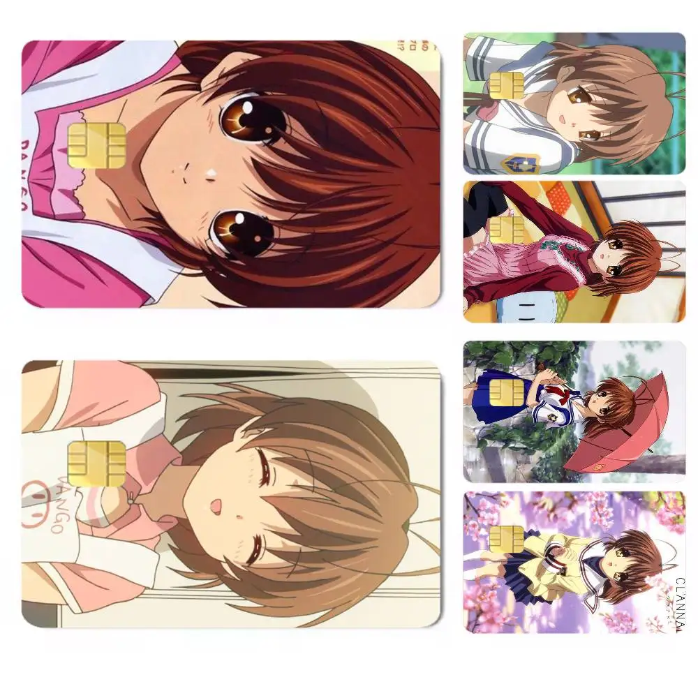 Clannad After-r Story-y Credit Card HD Stickers Easy to replace, change card style anytime as you like
Clannad After-r Story-y Credit Card HD Stickers Easy to replace, change card style anytime as you like