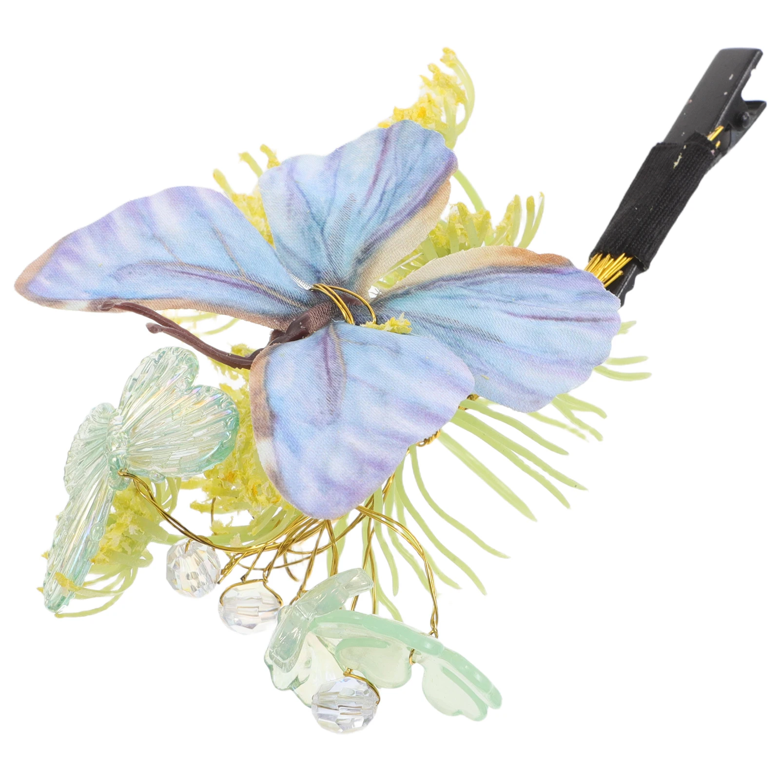 Decorative Hair Clips Butterfly Flower Design Durable Lightweight Side Clip Women Accessories Wedding Festival
Decorative Hair Clips Butterfly Flower Design Durable Lightweight Side Clip Women Accessories Wedding Festival