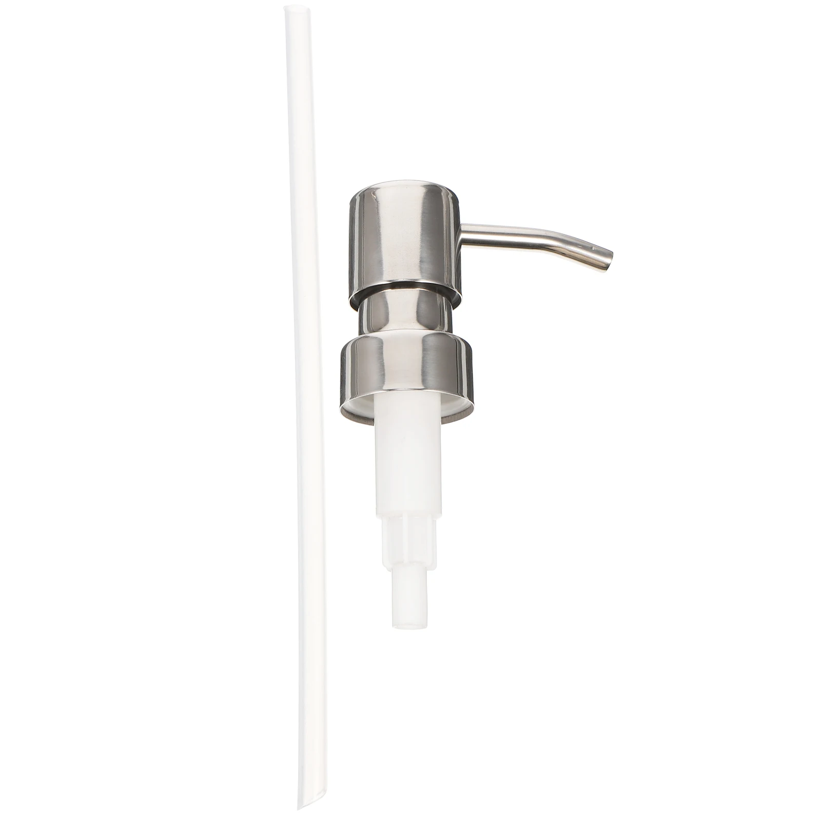 Dispenser Pump Lotion 28mm Thread Stainless Steel Lid Fits Most Bottles Reusable Easy Use Long Lasting Sprayer Bottle
Dispenser Pump Lotion 28mm Thread Stainless Steel Lid Fits Most Bottles Reusable Easy Use Long Lasting Sprayer Bottle