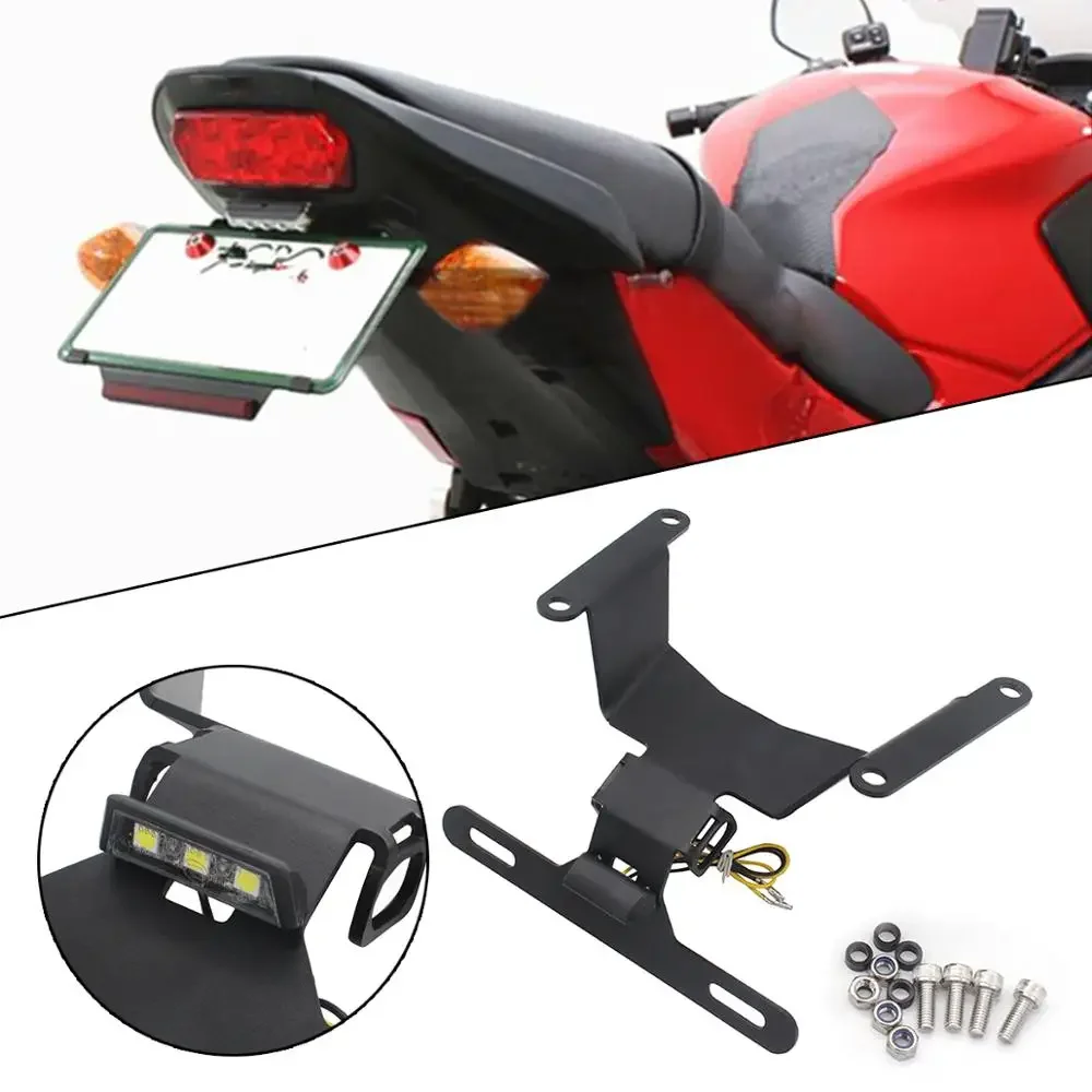 For HONDA CBR650R CB650R 2014-2023 License Bracket Holder Fender Eliminator Tail Tidy Rear License Plate Holder Bracket Fender
For HONDA CBR650R CB650R 2014-2023 License Bracket Holder Fender Eliminator Tail Tidy Rear License Plate Holder Bracket Fender
