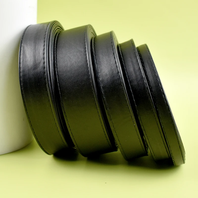 Meetee 5/10M 10-30mm PU Leather Cords Bag Webbing Strap Garment Decoration Belt Rope Necklace Jewelry Ribbon Sewing Accessories
Meetee 5/10M 10-30mm PU Leather Cords Bag Webbing Strap Garment Decoration Belt Rope Necklace Jewelry Ribbon Sewing Accessories