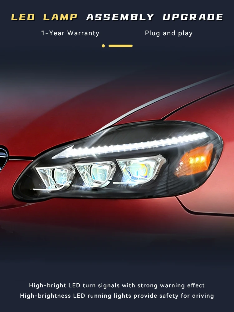 Headlight Styling FOR Toyota Corolla 2003-2008 Front Projector Lens DRL Head Lamp LED Bulbs Car Stuff Auto Mobile Accessory
Headlight Styling FOR Toyota Corolla 2003-2008 Front Projector Lens DRL Head Lamp LED Bulbs Car Stuff Auto Mobile Accessory