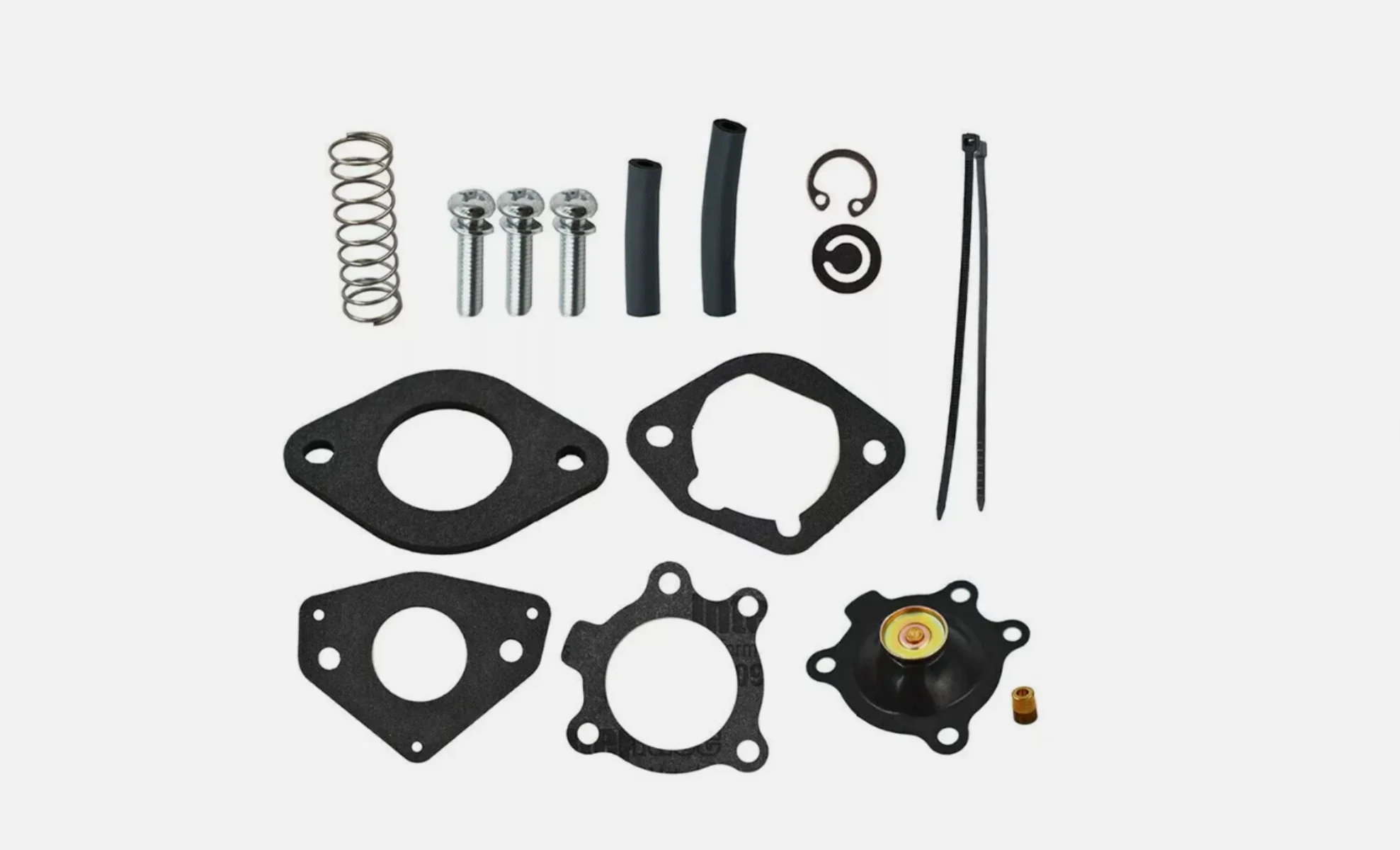 For 24 757 21-S Kohler Acc Pump w/ Gaskets Carburetor Rebuild Repair Kit
For 24 757 21-S Kohler Acc Pump w/ Gaskets Carburetor Rebuild Repair Kit