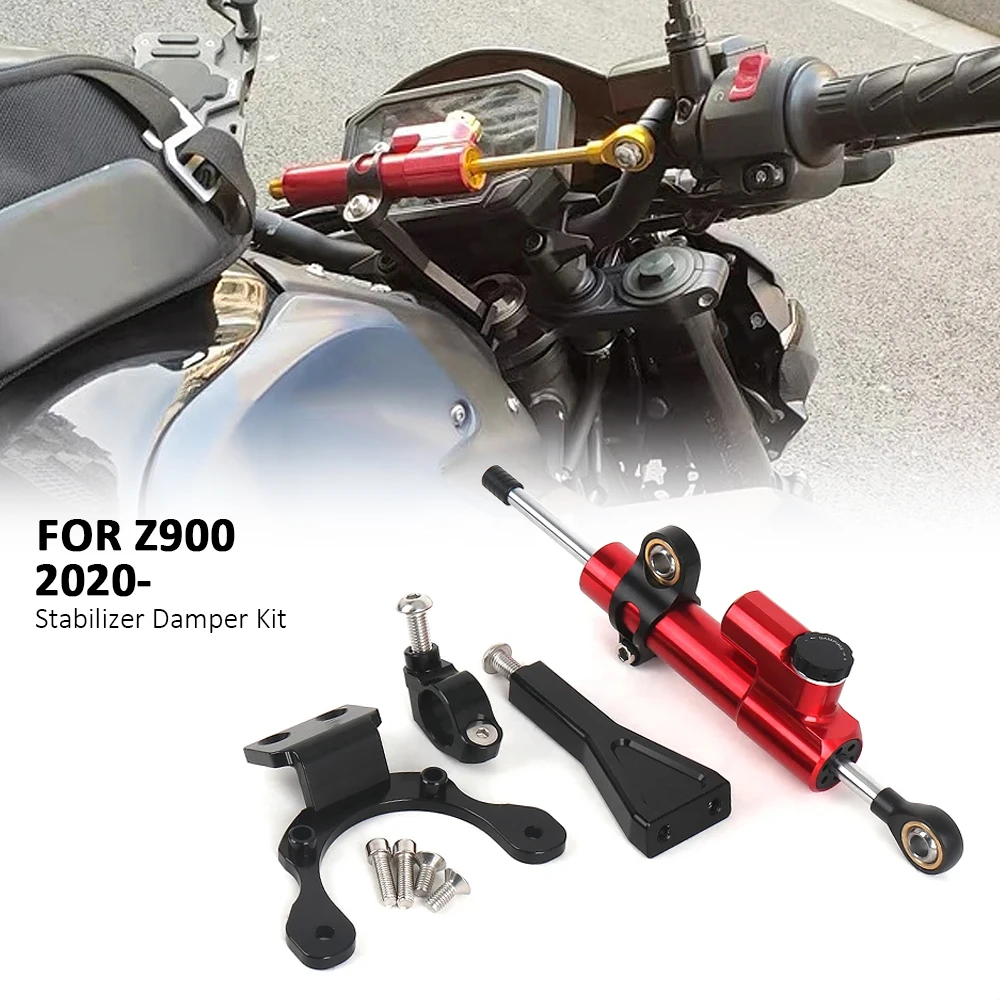 Z900 Motorcycle Steering Damper For KAWASAKI Z 900 z900 2020 2021 2022 2023 2024 Accessories Adjustable Bracket Mounting Kit
Z900 Motorcycle Steering Damper For KAWASAKI Z 900 z900 2020 2021 2022 2023 2024 Accessories Adjustable Bracket Mounting Kit