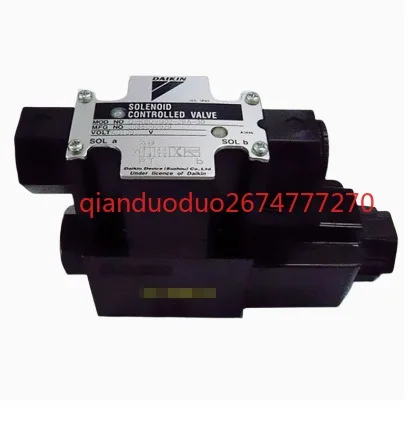Suitable for Daikin solenoid valve KSO-G03-4CA-20 directional valve 2BP/4CB/4CP/2DP hydraulic valve
Suitable for Daikin solenoid valve KSO-G03-4CA-20 directional valve 2BP/4CB/4CP/2DP hydraulic valve