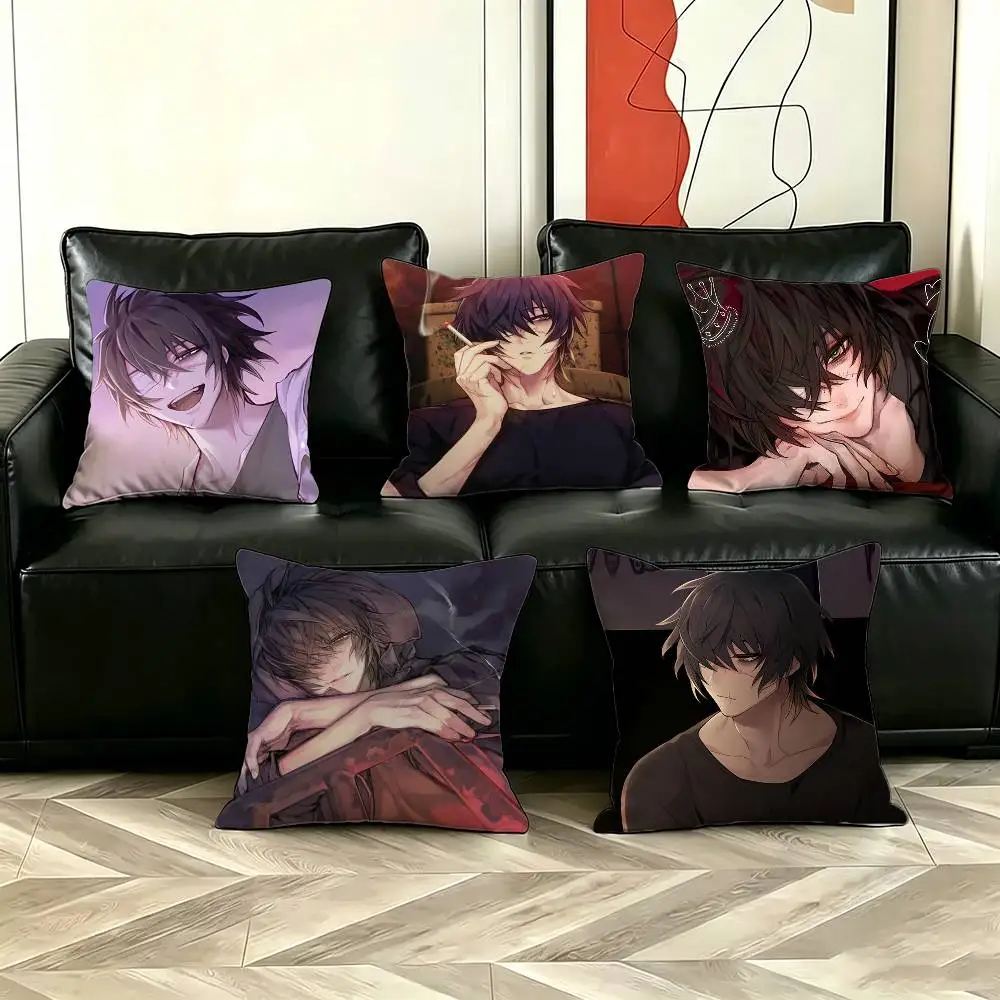 Towa S-Slow D-Damages Pillow Case Pattern Printed Pillowcase For Living Room Sofa Cushion Cover
Towa S-Slow D-Damages Pillow Case Pattern Printed Pillowcase For Living Room Sofa Cushion Cover
