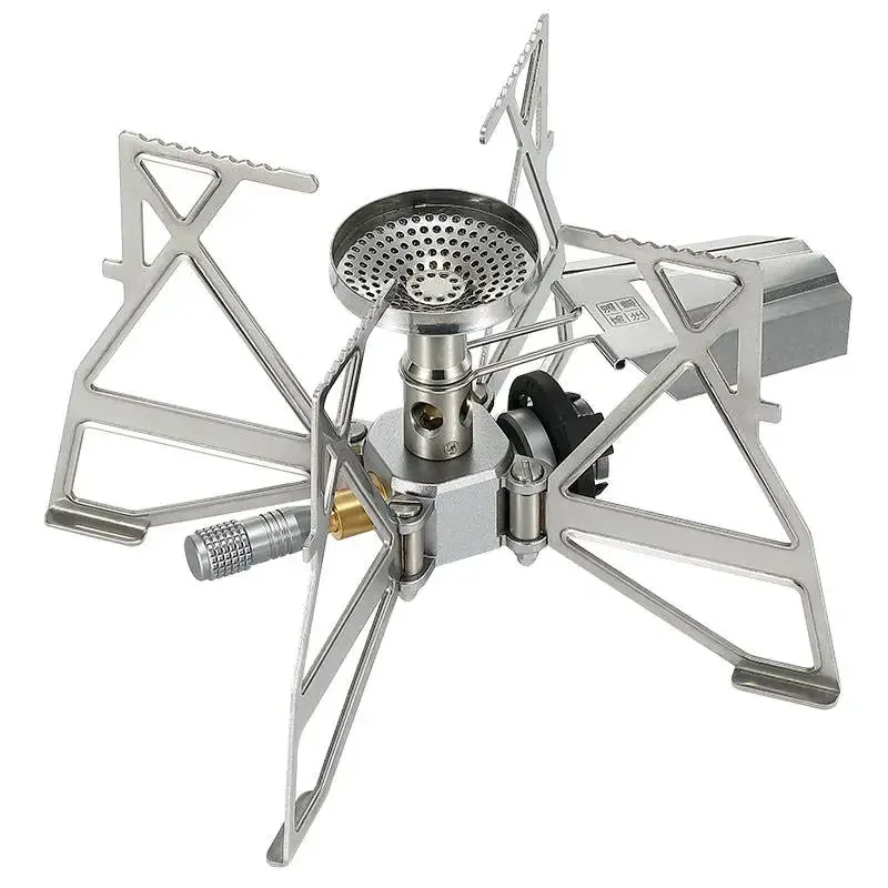 Campingmoon 3300W High Efficient Portable Folding Backpacking Camping Outdoor Thread Type Gas Stove
Campingmoon 3300W High Efficient Portable Folding Backpacking Camping Outdoor Thread Type Gas Stove