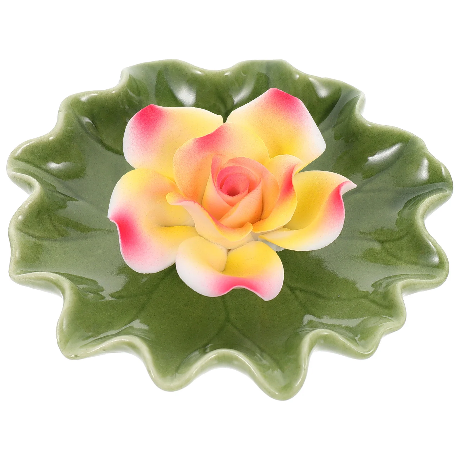 Flower Ceramic Incense Holder Burner Ideal for Relaxation Meditation Yoga Room Decor Incense Stick Burner
Flower Ceramic Incense Holder Burner Ideal for Relaxation Meditation Yoga Room Decor Incense Stick Burner