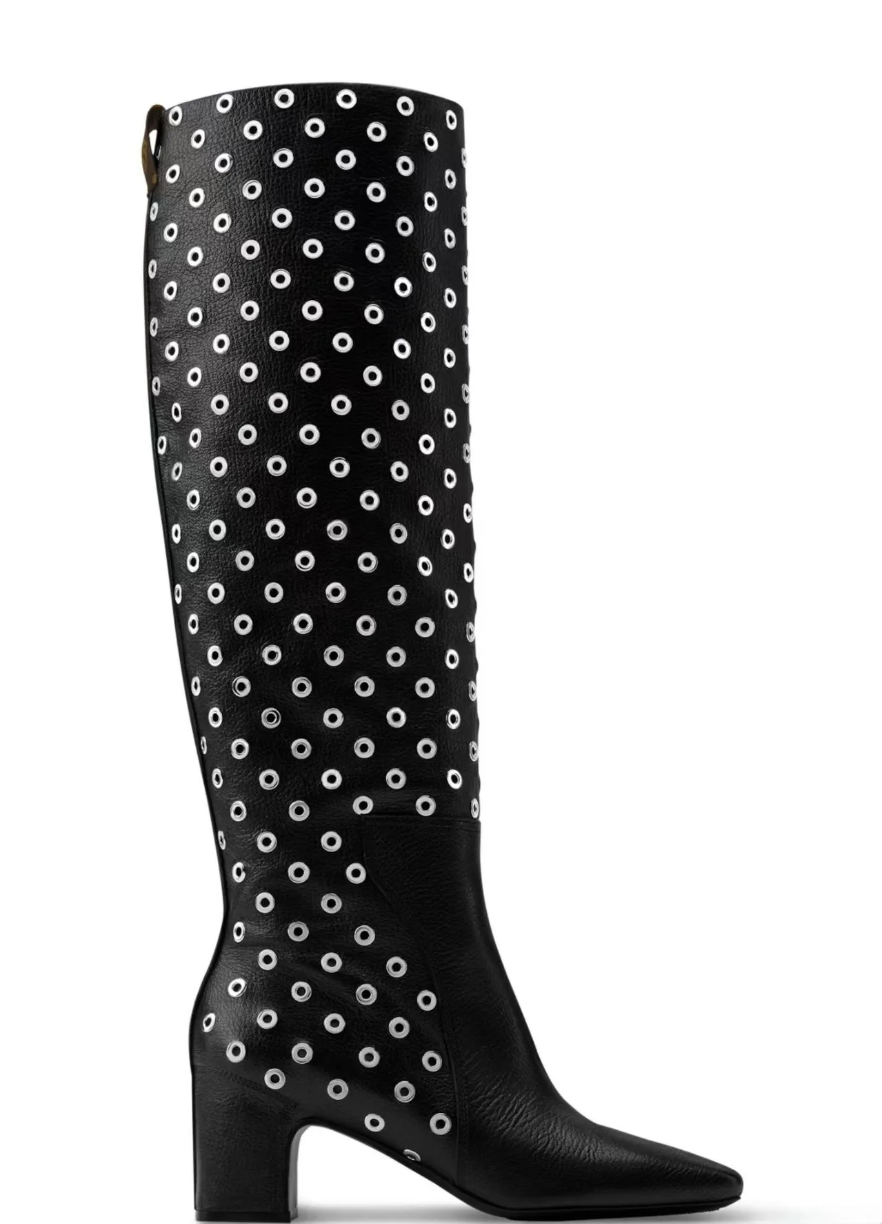 Осень/зима 2026, новые женские роскошные модные черные высокие сапоги с металлическими украшениями, сексуальные женские сапоги с квадратным носком
Осень/зима 2026, новые женские роскошные модные черные высокие сапоги с металлическими украшениями, сексуальные женские сапоги с квадратным носком