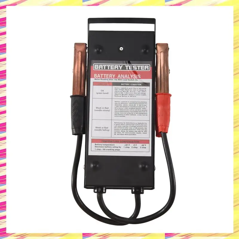 Тестер нагрузки аккумулятора ABJJ 100 А 12 В для автомобиля Schumacher 12 Mechanics Truck Type
Тестер нагрузки аккумулятора ABJJ 100 А 12 В для автомобиля Schumacher 12 Mechanics Truck Type