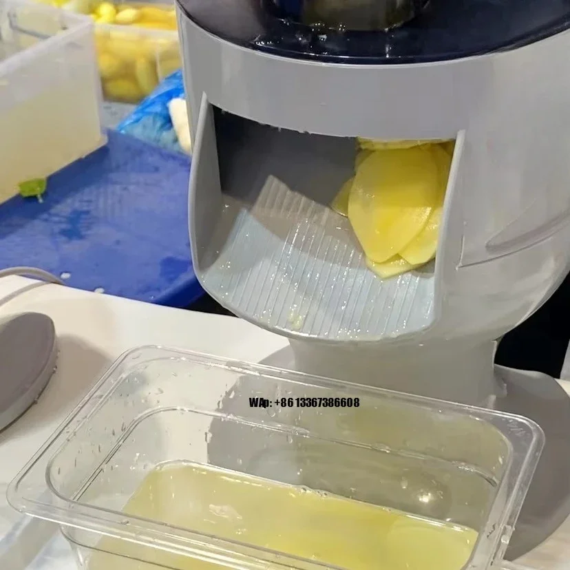 Industrial Vegetable Chopper Machine Automatic Potato Cutter 4 in 1 Food Processor for Restaurant High Quality Slicer
Industrial Vegetable Chopper Machine Automatic Potato Cutter 4 in 1 Food Processor for Restaurant High Quality Slicer