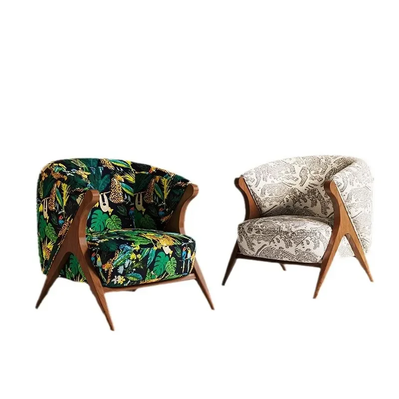 jacquard printing single sofa designer leisure chair living room balcony single chair Hushan pattern light luxury sofa
jacquard printing single sofa designer leisure chair living room balcony single chair Hushan pattern light luxury sofa