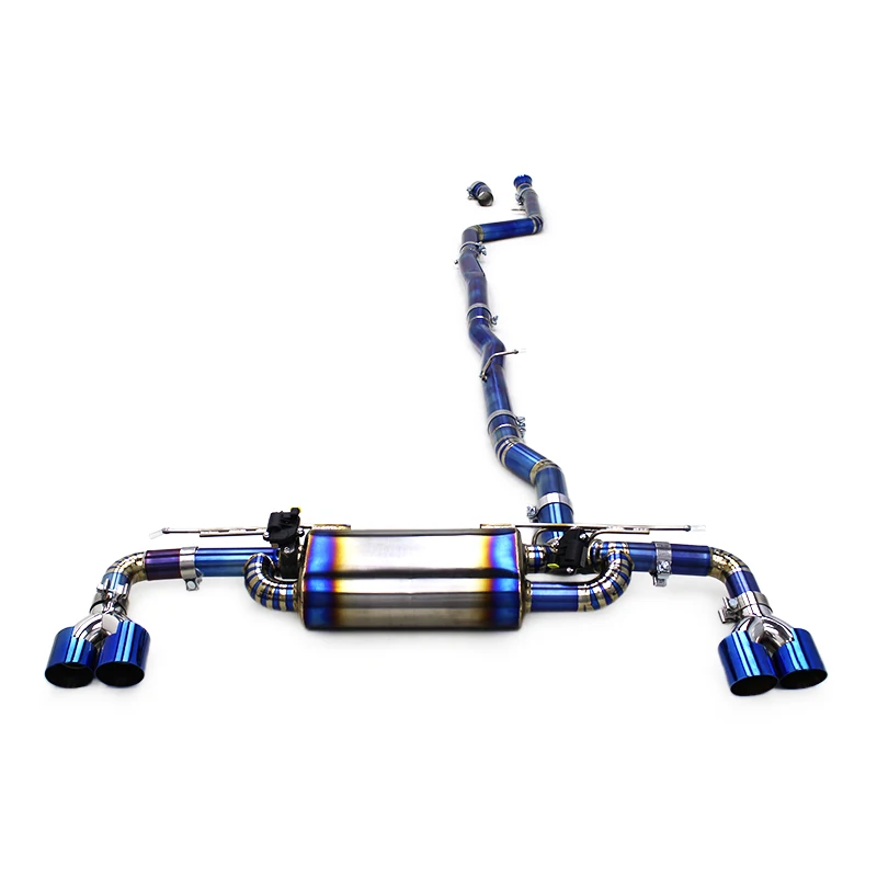 Yooking Valvetronic Exhaust SystemFor BMW 530/530i G31 3.0T 2024 Titanium Pipes Muffler
Yooking Valvetronic Exhaust SystemFor BMW 530/530i G31 3.0T 2024 Titanium Pipes Muffler