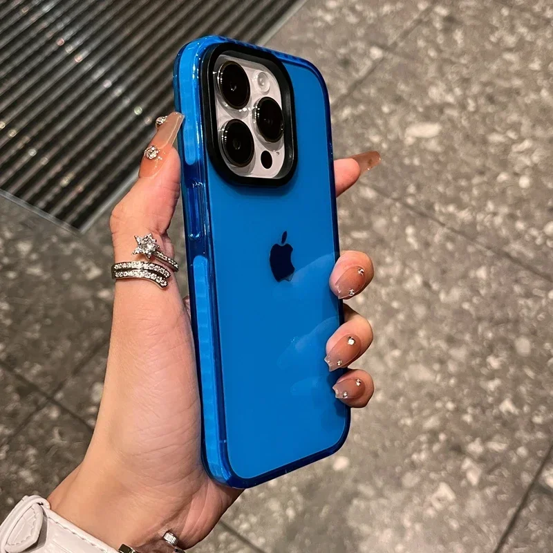 Luxury Transparent Shockproof Phone Case For iPhone 11 12 13 14 15 16 Pro Max 15 16 Plus Clear Bumper Back Soft TPU Cover
Luxury Transparent Shockproof Phone Case For iPhone 11 12 13 14 15 16 Pro Max 15 16 Plus Clear Bumper Back Soft TPU Cover