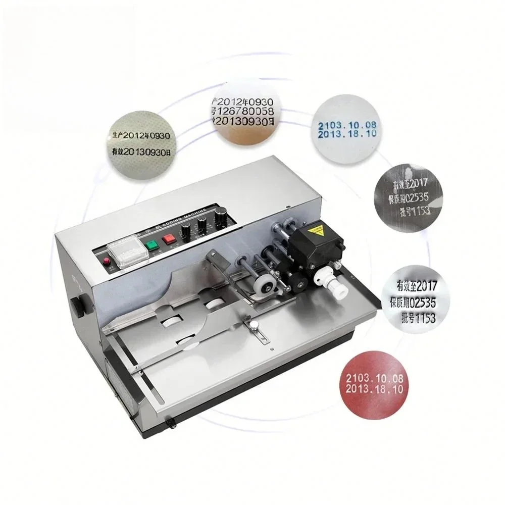 High Quality Automatic 380F Solid Ink Coder Small Paper Counter Machine for Office Use