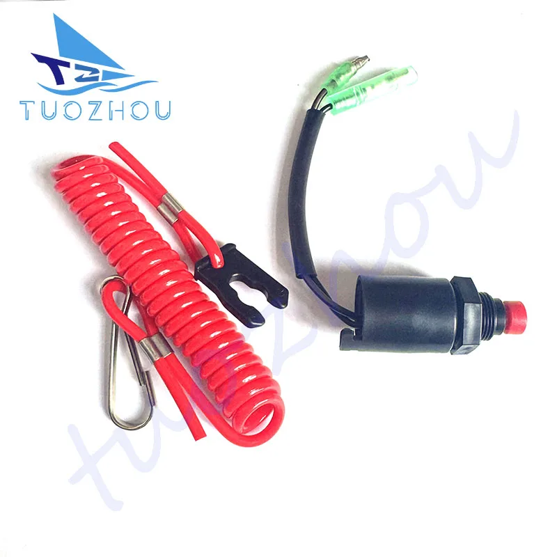 36182-ZV4-650 36182-ZV4-651 Safety Lanyard Stop Kill Switch Cord Compatible with Honda Outboard Motor 2HP-225HP 2/4 stroke
36182-ZV4-650 36182-ZV4-651 Safety Lanyard Stop Kill Switch Cord Compatible with Honda Outboard Motor 2HP-225HP 2/4 stroke