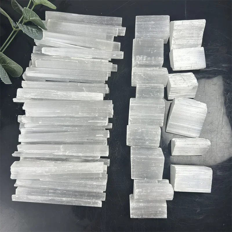 # Hot Sales Wholesale High Quality Crystal Crafts Gemstone Selenite Strip And Block For Sale
# Hot Sales Wholesale High Quality Crystal Crafts Gemstone Selenite Strip And Block For Sale