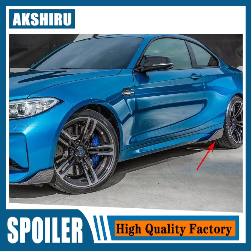 Универсальные боковые юбки из углеродного волокна для BMW F22 M2 M3 M4 F87 E90 E92 E60 M5 F10 G30 F23 F32 F36 F82 F30
Универсальные боковые юбки из углеродного волокна для BMW F22 M2 M3 M4 F87 E90 E92 E60 M5 F10 G30 F23 F32 F36 F82 F30