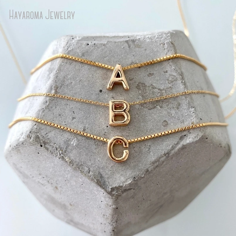 10Pcs Copper Gold Color Jewelry Metal Wholesale Alphabet Letter Necklace NM53060
10Pcs Copper Gold Color Jewelry Metal Wholesale Alphabet Letter Necklace NM53060