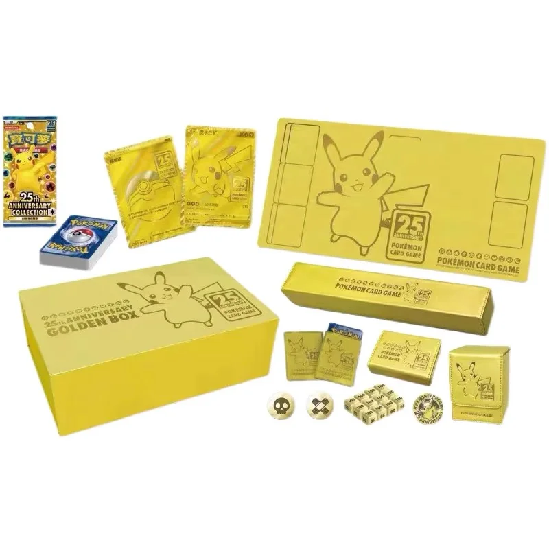New Original Pokemon Cards Ptcg Chinese Version S8a Svdf Ex Initial Deck S5 S10 Vstar Card Collection Toy Gift Box Birthday Gift
New Original Pokemon Cards Ptcg Chinese Version S8a Svdf Ex Initial Deck S5 S10 Vstar Card Collection Toy Gift Box Birthday Gift