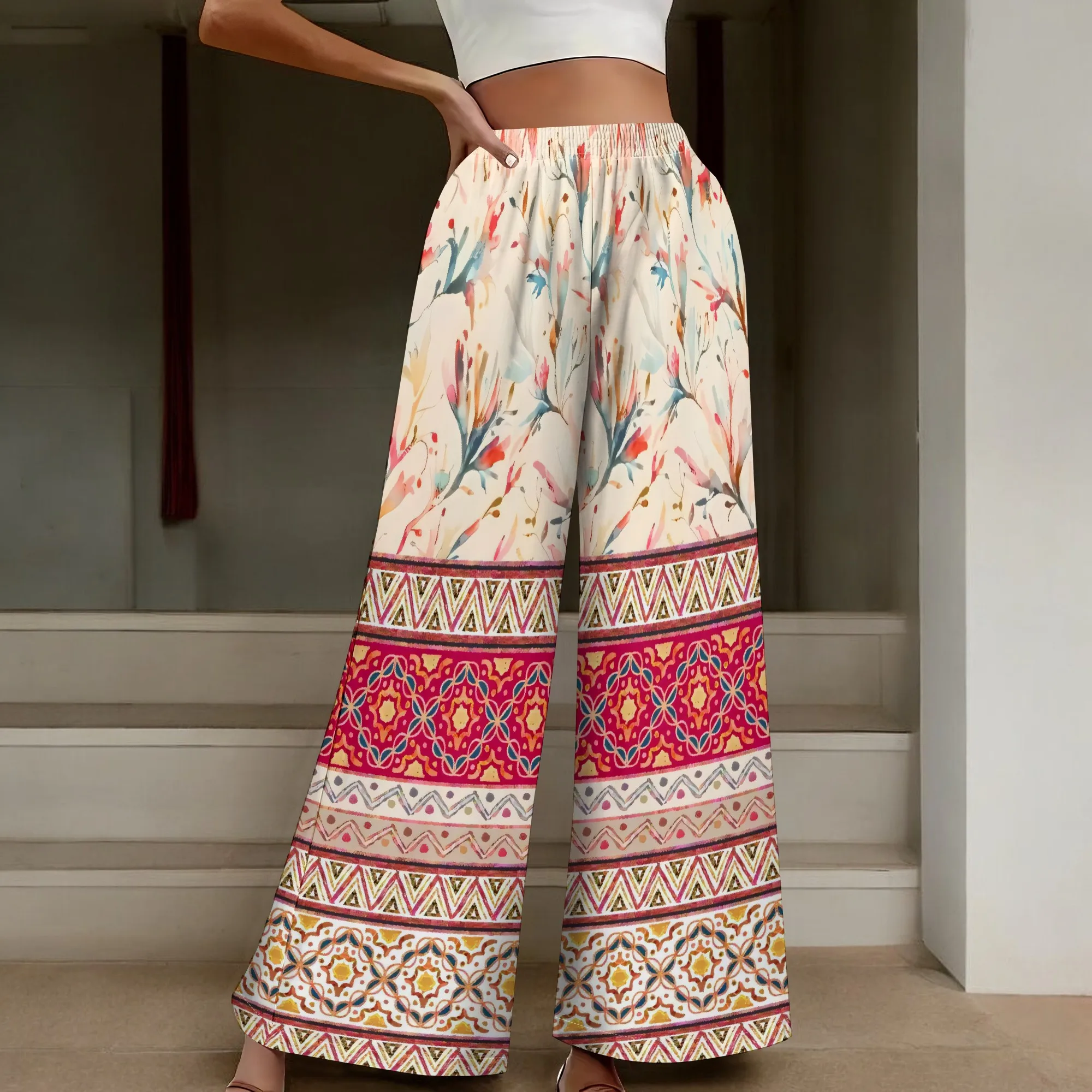 EQQZD Watercolor Off-Shoulder High Slit Maxi Dress - Women's Vibrant Artistic Party Evening Resortwear Date Night 2025
EQQZD Watercolor Off-Shoulder High Slit Maxi Dress - Women's Vibrant Artistic Party Evening Resortwear Date Night 2025