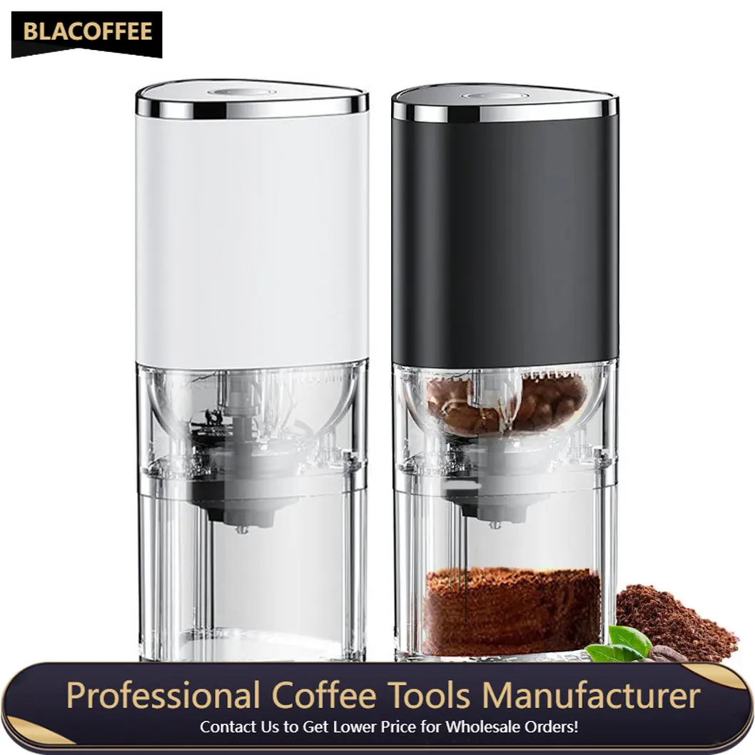 Electric Coffee Grinder Portable Coffee Bean Grinder USB Charge Ceramic Grinding Core Home Coffee Beans Pulverizer Grinder
Electric Coffee Grinder Portable Coffee Bean Grinder USB Charge Ceramic Grinding Core Home Coffee Beans Pulverizer Grinder