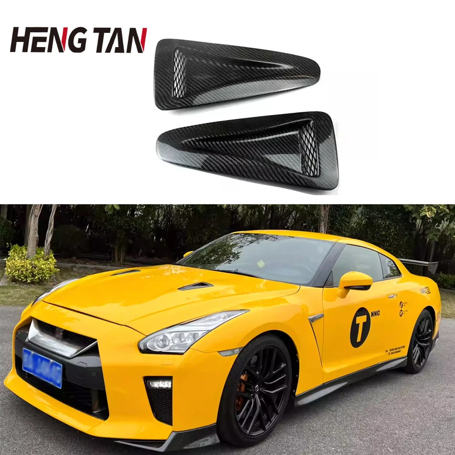 Car Front Hood Scoop Vent Frame Trim Engine Bonnet Outlet Air Intake Splitter Parts For Nissan R35 GTR 2008-2015 Carbon Fiber
Car Front Hood Scoop Vent Frame Trim Engine Bonnet Outlet Air Intake Splitter Parts For Nissan R35 GTR 2008-2015 Carbon Fiber