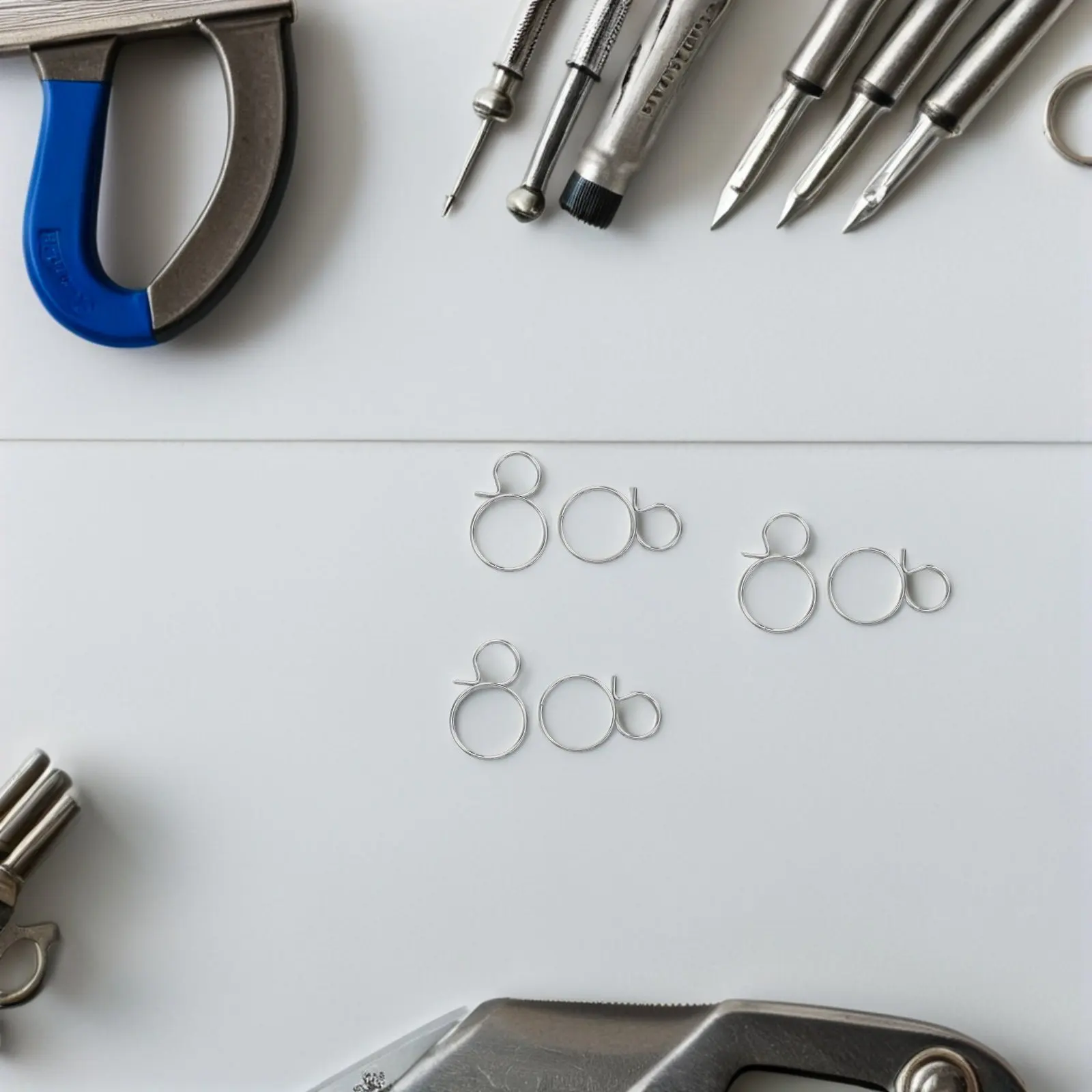 100 шт. крючков-коннекторов из нержавеющей стали в форме восьмерки для крепления хрустальных подвесок люстр и потолочных светильников (DIY)
100 шт. крючков-коннекторов из нержавеющей стали в форме восьмерки для крепления хрустальных подвесок люстр и потолочных светильников (DIY)