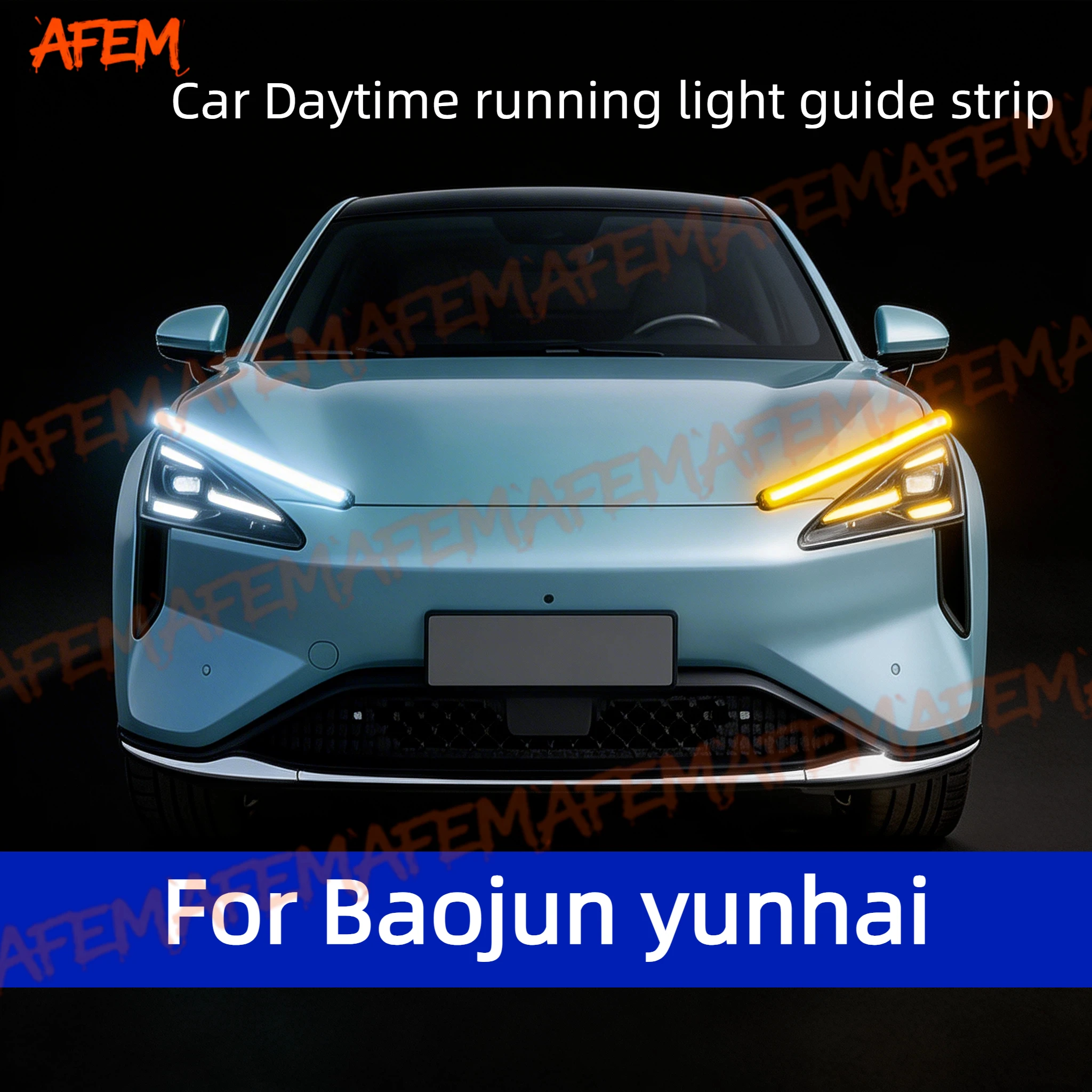 Daytime Running Light Guide Strip For Baojun yunhai 24 26 Auto LED DRL Daytime Running light Flexible Decorative Ambient Lamp
Daytime Running Light Guide Strip For Baojun yunhai 24 26 Auto LED DRL Daytime Running light Flexible Decorative Ambient Lamp