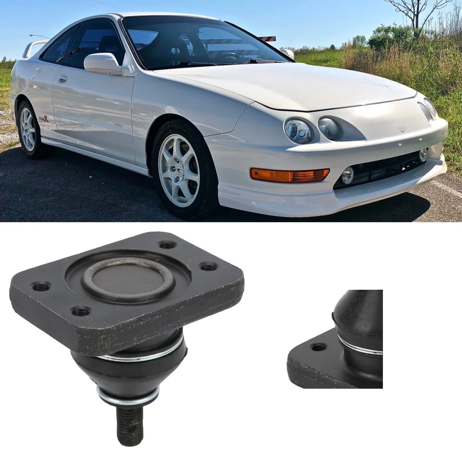 Front Camber Ball Joint Camber Ball Joint Set Front Camber Ball Joint Kit Replacement Auto Car Accessory for Civic/DEL SOL
Front Camber Ball Joint Camber Ball Joint Set Front Camber Ball Joint Kit Replacement Auto Car Accessory for Civic/DEL SOL